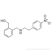 BenzeneMethanol, -[[[2-(4-nitrophenyl)ethyl]aMino]Methyl]-,( 57185898,R)- CAS 521284-21-9